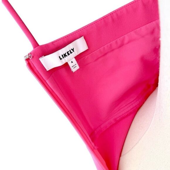 LIKELY EUC Brooklyn midi sheath dress in Orchid Size S - Picture 7 of 9